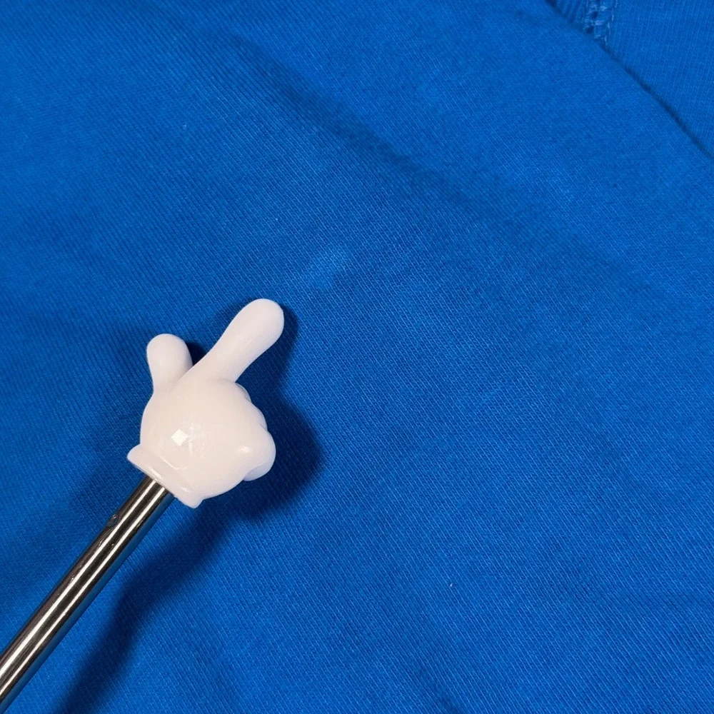 Nike USC Trojans Full Zip Hoodie Mens XL Blue Yellow Graphic Lightweight‎ Jacket - Picture 7 of 8